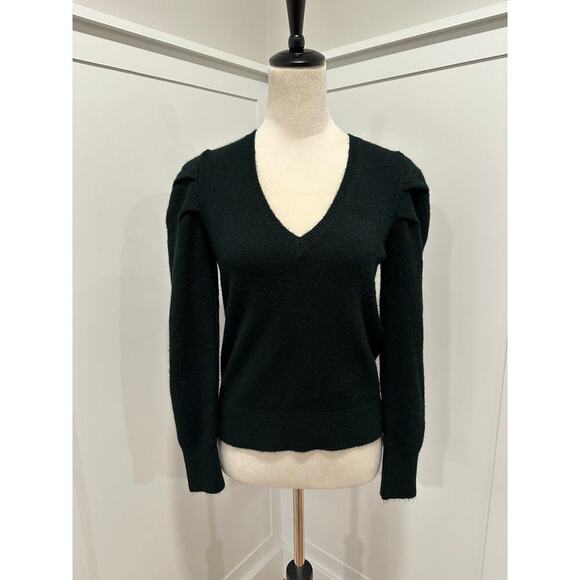 John + Jenn Puff Sleeve Sweater - Picture 1 of 3